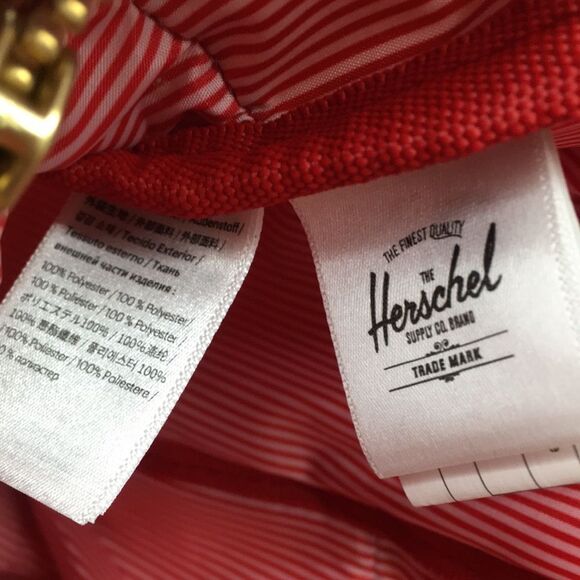 NWT Herschel Nova Mini Backpack Cafe Crème Color - Picture 16 of 17